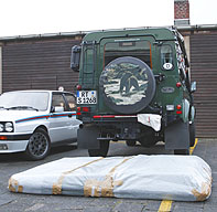Landyverpacken
